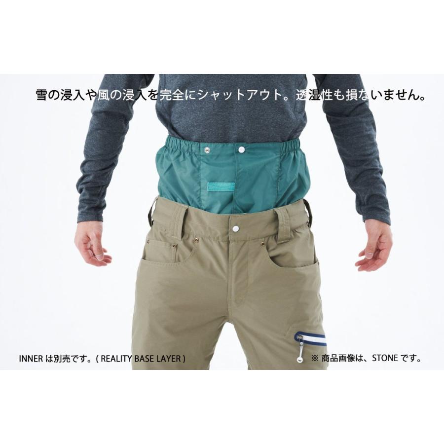 REW rew THE STRIDER JEAN PANTS SLIM FIT 12 【 GORE-TEX 2L 】STONE
