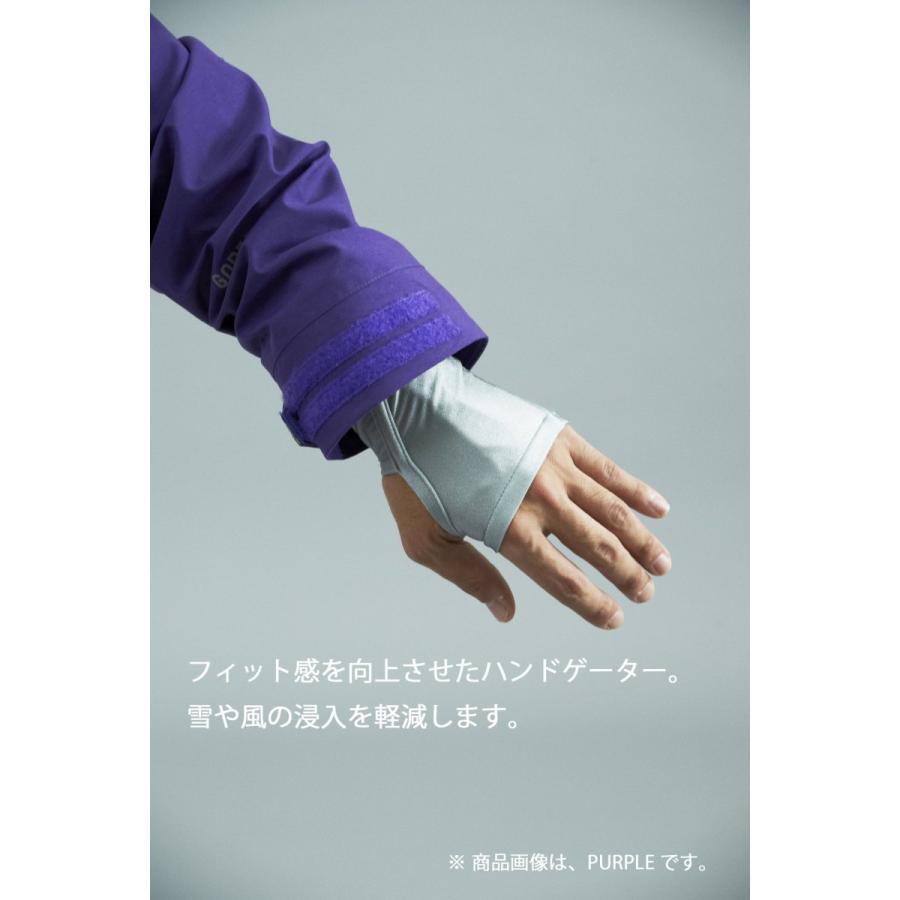 トライトン TRITON *THE BASIC JKT【 GORE-TEX 2L 】PURPLE x NAVY