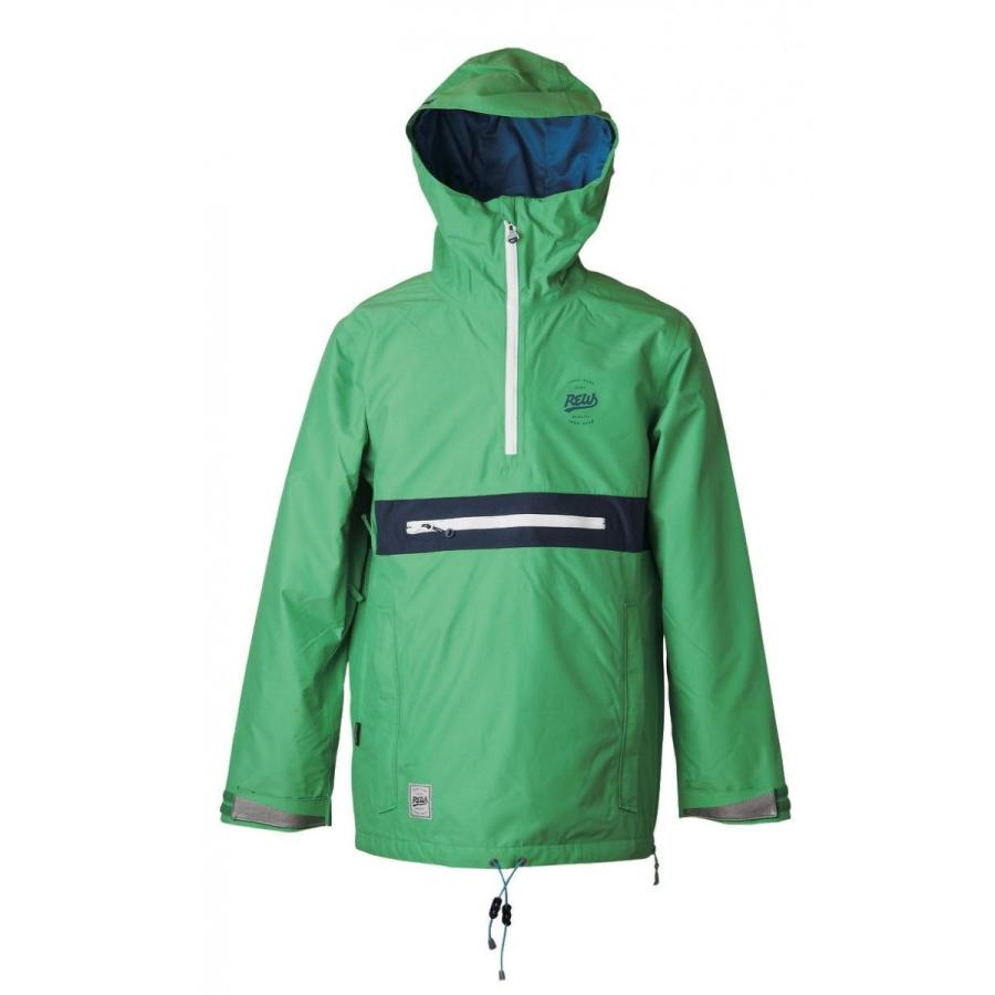 REW rew THE INSANE JKT 05 【 GORE-TEX 2L 】 GRASS x NAVY x GRASS L