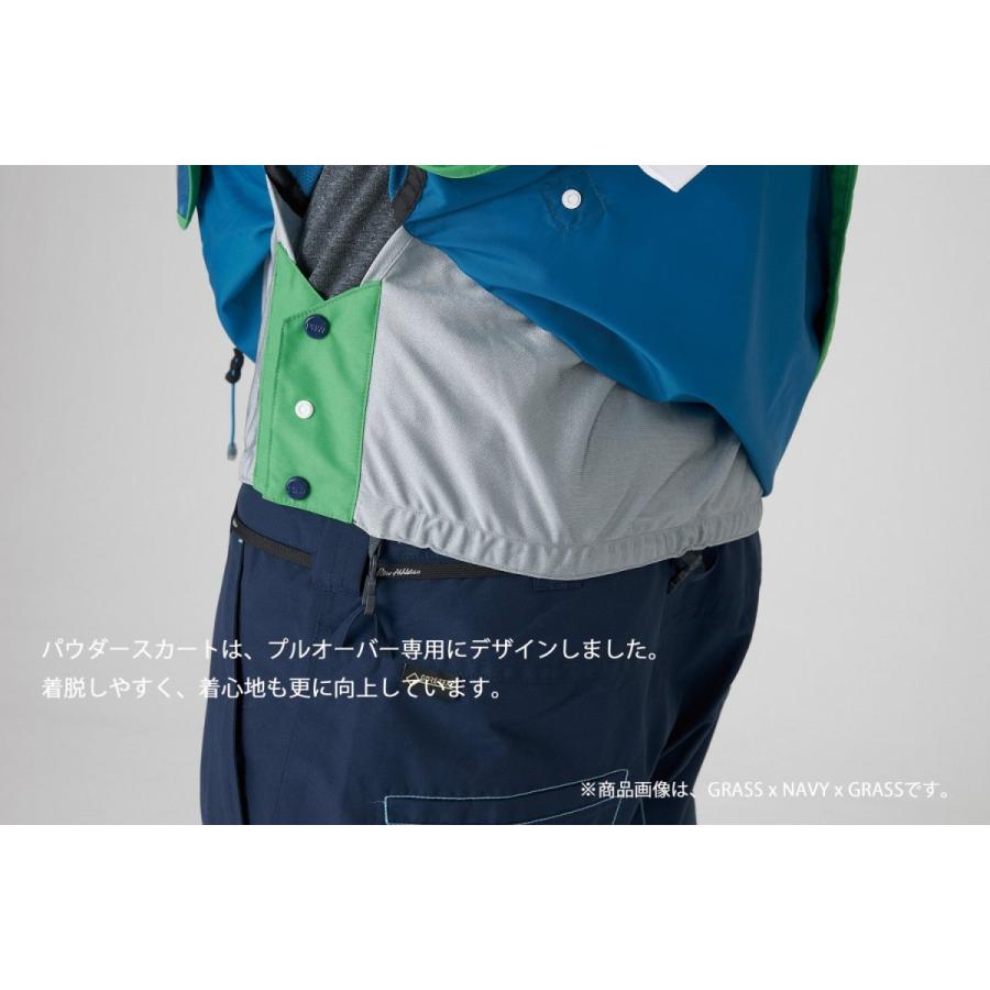 REW rew THE INSANE JKT 05 【 GORE-TEX 2L 】 GRASS x NAVY x GRASS L