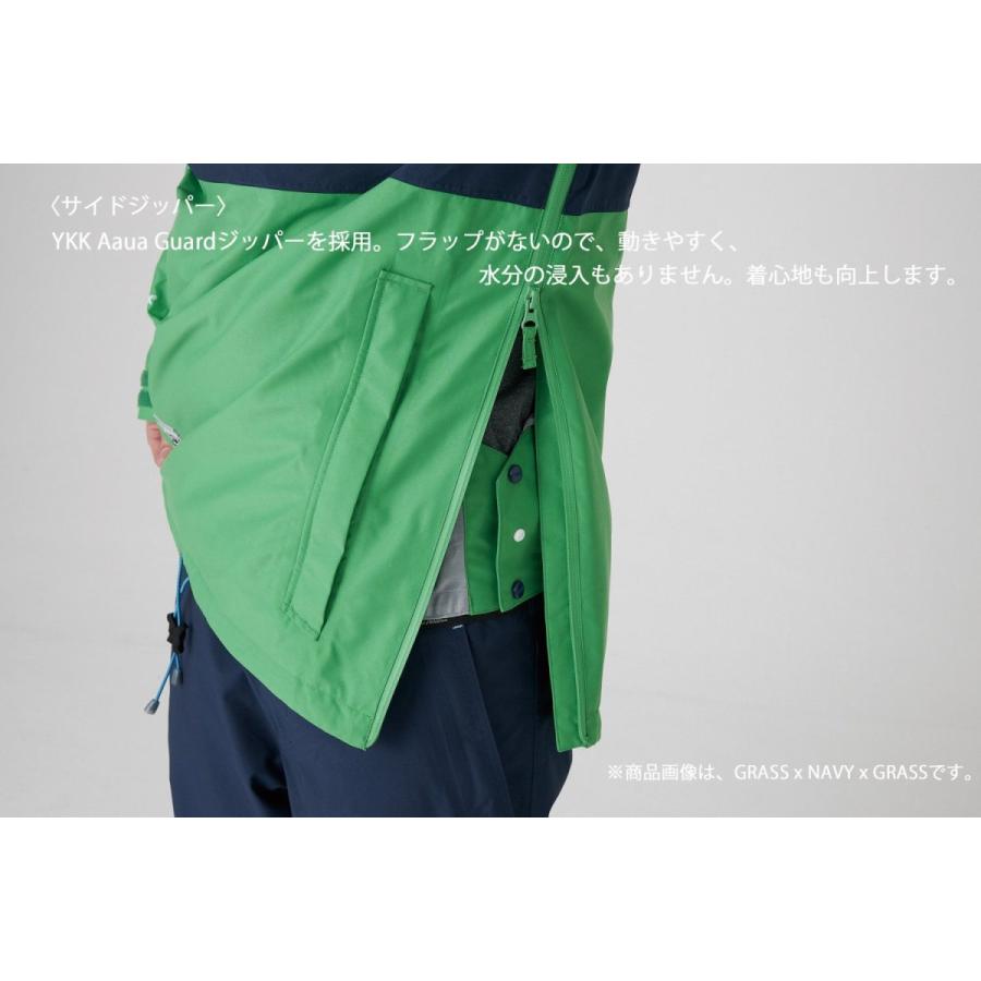 REW rew THE INSANE JKT 05 【 GORE-TEX 2L 】 GRASS x NAVY x GRASS L