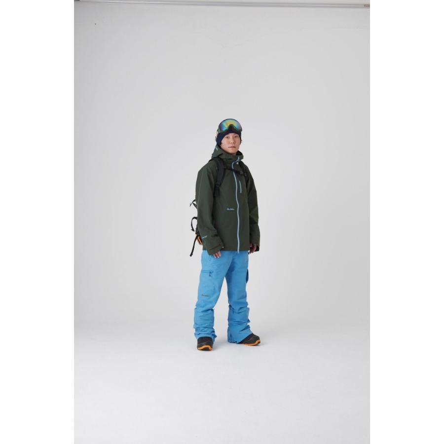 rew THE REALITY BIB PANTS 15 [ GORE-TEX 3L ] SKY｜littlebird2｜02