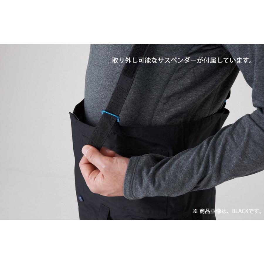 rew THE REALITY BIB PANTS 15 [ GORE-TEX 3L ] SKY｜littlebird2｜05