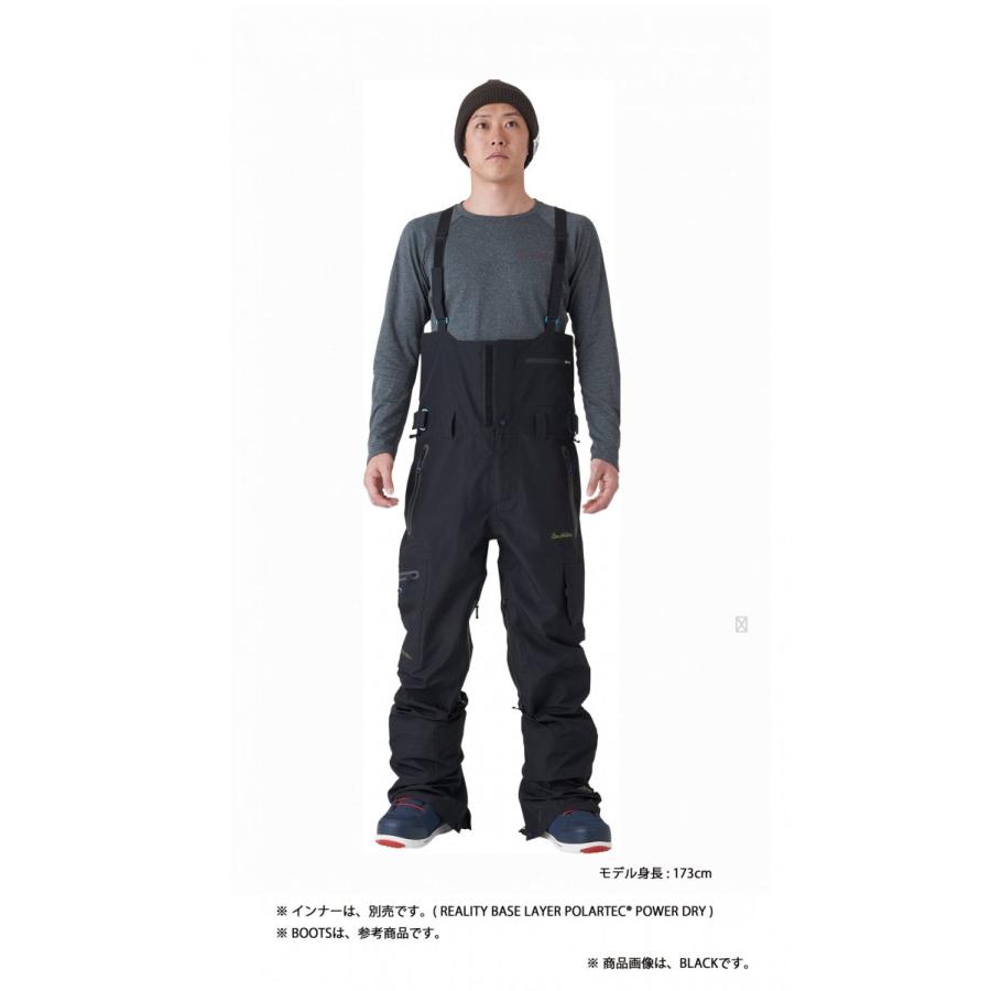 REW rew THE REALITY BIB PANTS 15 [ GORE-TEX 3L ] SKY