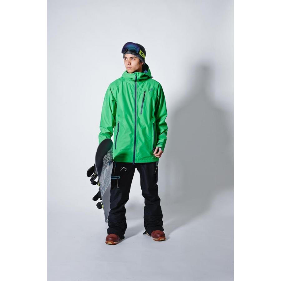 トライトン TRITON BASIC JK 16 [GORE-TEX] / GRASS : LITTLE BIRD