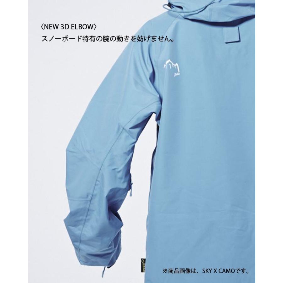 トライトン TRITON THE BASIC JKT LIGHT【GORE-TEX 3L】 BLACK Lサイズ