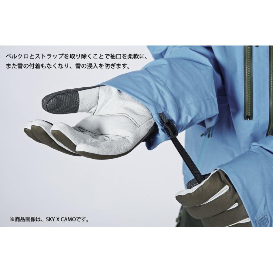 トライトン TRITON THE BASIC JKT LIGHT【GORE-TEX 3L】 BLACK Lサイズ