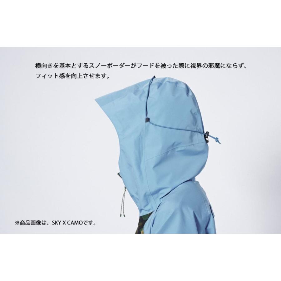 トライトン TRITON THE BASIC JKT LIGHT【GORE-TEX 3L】 BLACK Lサイズ