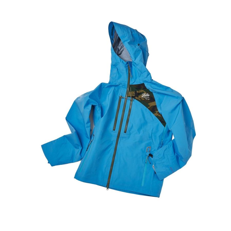 トライトン TRITON THE BASIC JKT LIGHT【GORE-TEX 3L】 SKY x CAMO