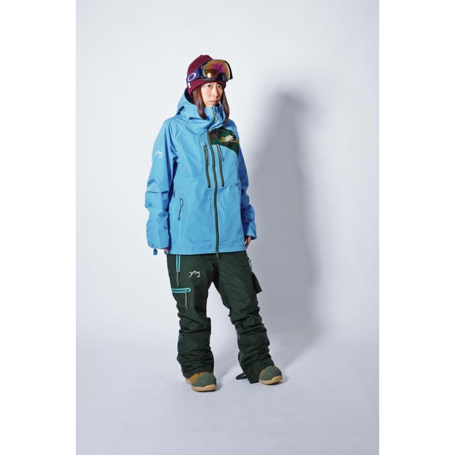 トライトン TRITON THE BASIC JKT LIGHT【GORE-TEX 3L】 SKY x CAMO