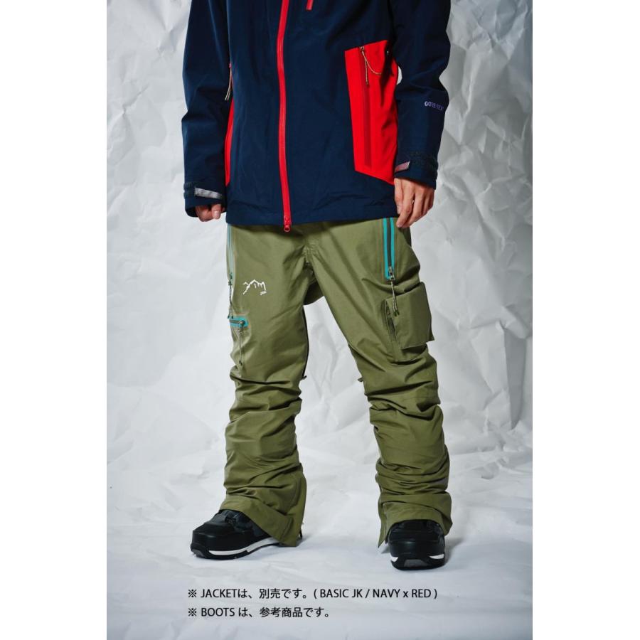 最高の品質 TRITON THE BASIC CARGO パンツ GORE-TEX ienomat.com.br