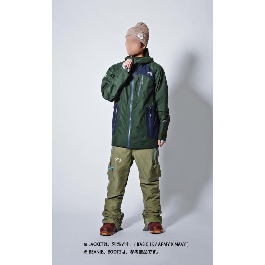 大注目 TRITON THE BASIC PANTS GORE-TEX 2L STONE ienomat.com.br