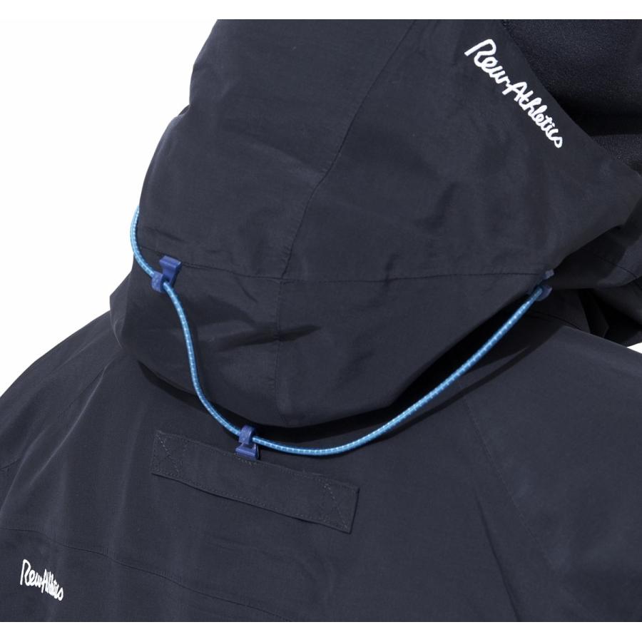 rew THE REALITY JK 16 [ GORE-TEX 3L ] BLACK x ARMY Sサイズ  