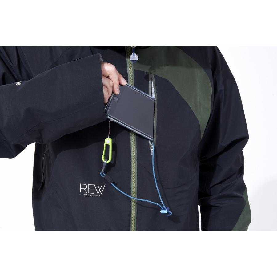 シーズンオフセール　Rew THE REALITY JK 16 3L THE REALITY JK 16 [ GORE-TEX ] 3L SKY x BURGUNDY - Rew