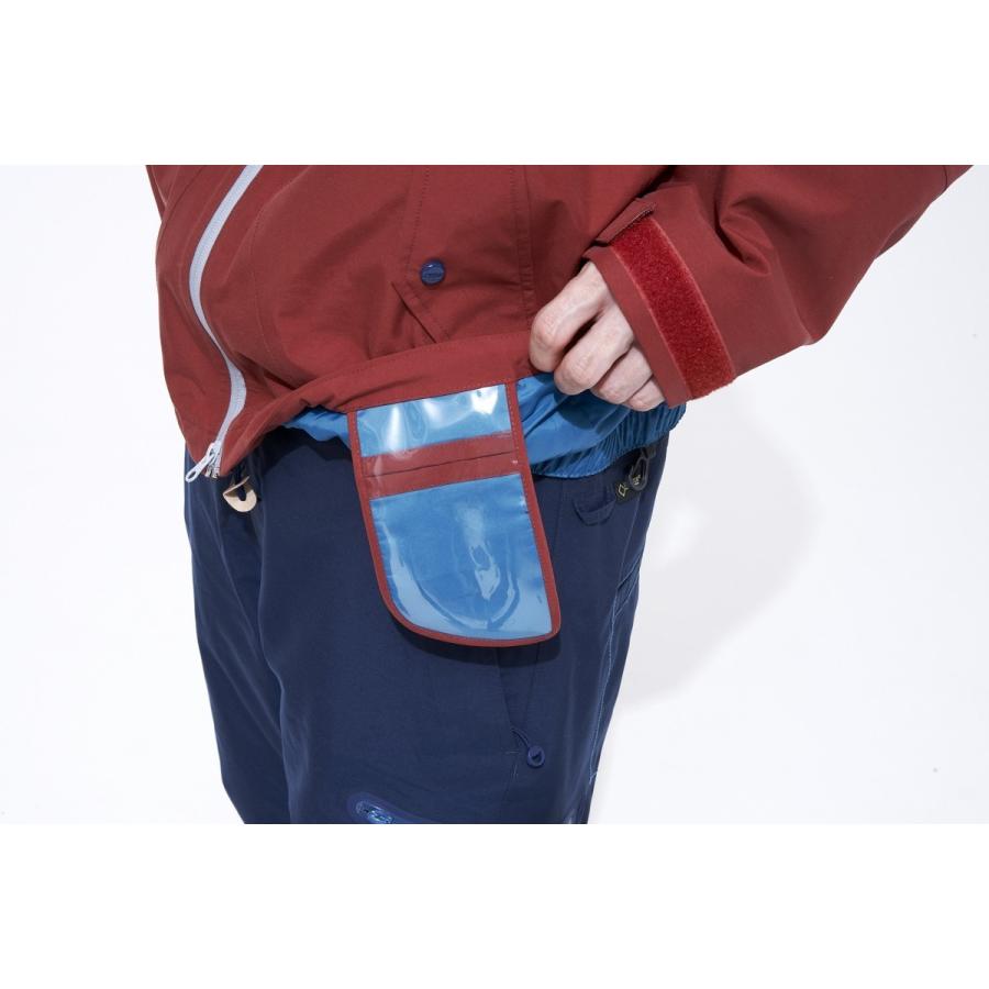 REW STRIDER JACKET M GORE-TEX NAVY/RED 【公式通販】