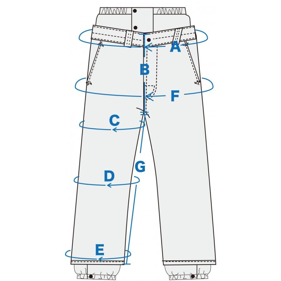 REW rew THE STRIDER JEAN PANTS SLIM FIT 14 【GORE-TEX 2L】 L-BROWN