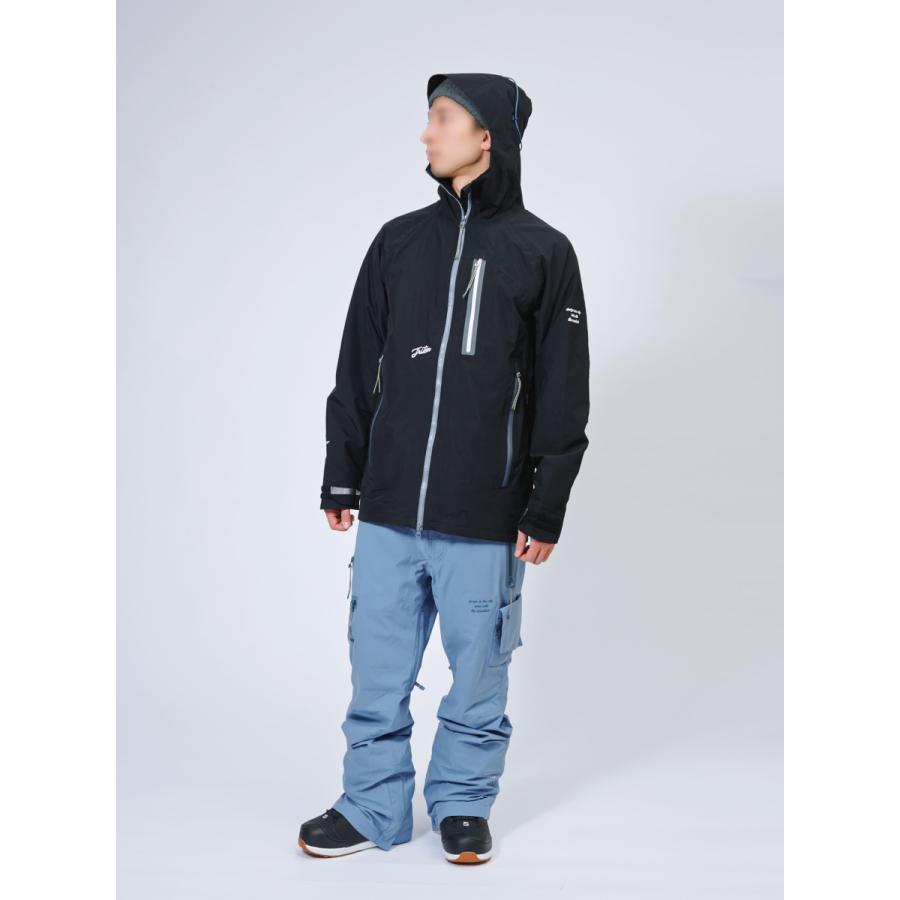 トライトン TRITON THE BASIC JKT 17 【GORE WINDSTOPPER 2L】 BLACK