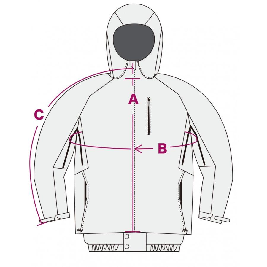 トライトン TRITON THE BASIC JKT 17 【GORE WINDSTOPPER 2L】 BLACK