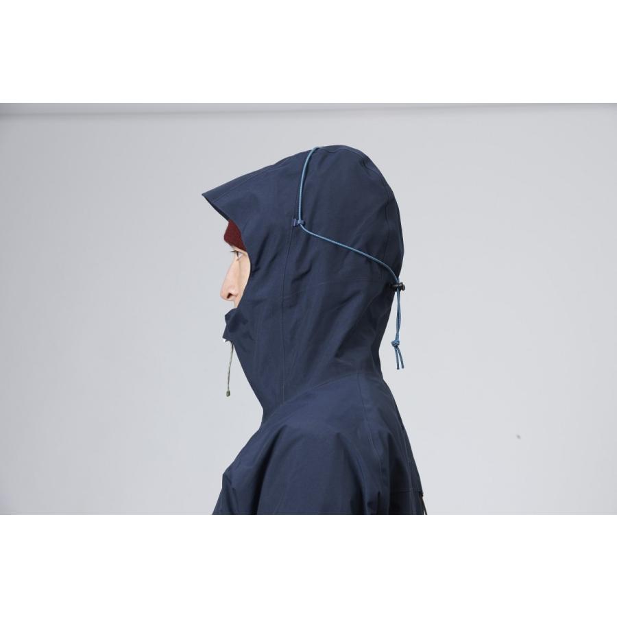 トライトン TRITON THE BASIC JKT 17 【GORE WINDSTOPPER 2L】 BLACK