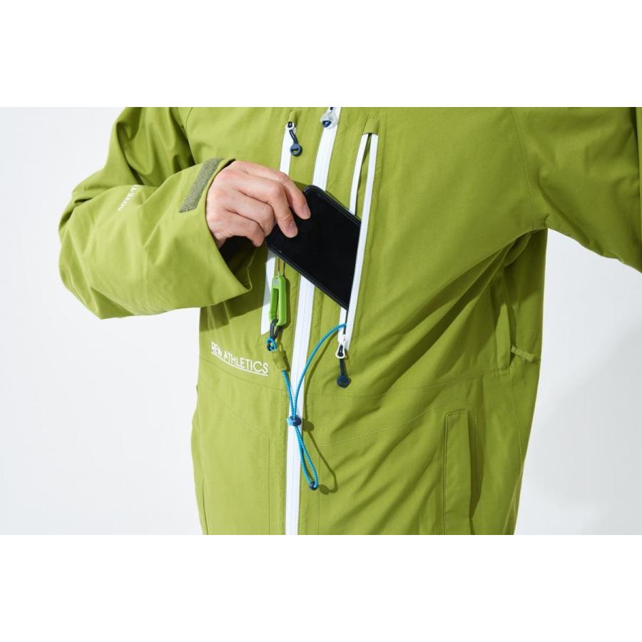 REW rew STRIDER JKT [GORE-TEX] 2L GRASS Lサイズ : LITTLE BIRD