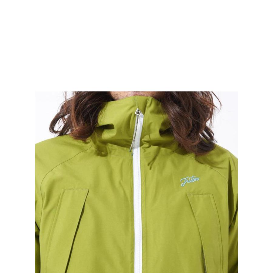 【美品】TRITON ◆GORE-TEX◆ THE BASIC JACKET 18-19 TRITON THE BASIC JACKET RBS