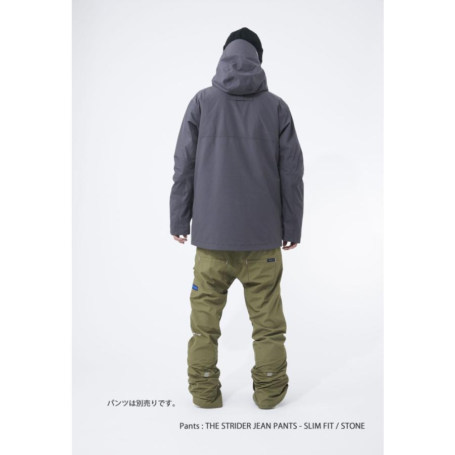 【美品】REW THE KAMIKAZE F+LIGHT JKT XLサイズ REW 18-19 KAMIKAZE F＋LIGHT ジャケット RBS