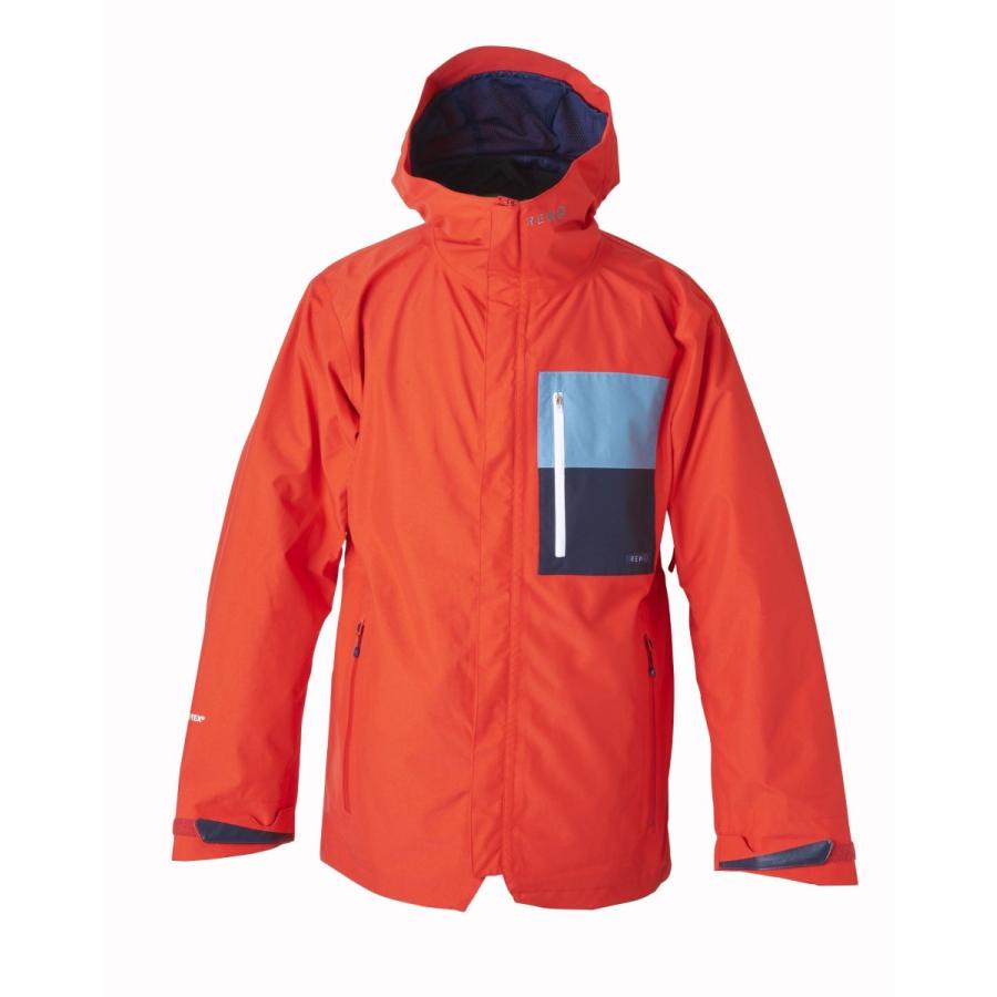 スノーボード REW KAMIKAZE F+LIGHT JACKET GORE-TEX 20-21 REW(アールイーダブリュー)・KAMIKAZE F+LIGHT JACKET [GORE-TEX