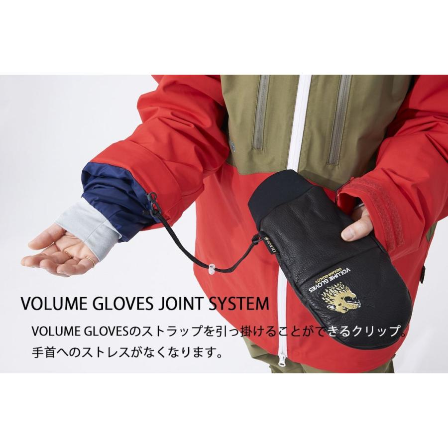 REW REW INSANE JKT 08 [ GORE-TEX 2L ] 展示サンプル Mサイズ