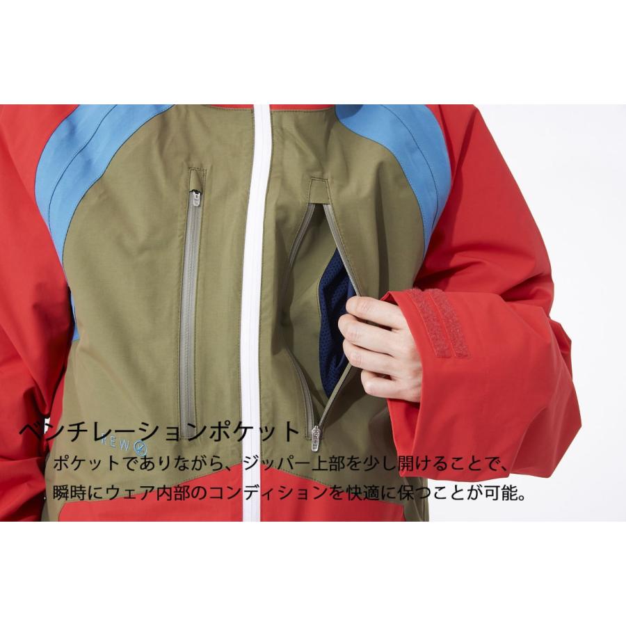 REW REW INSANE JKT 08 [ GORE-TEX 2L ] : LITTLE BIRD - 通販 - Yahoo