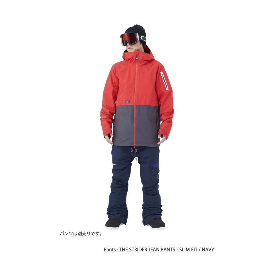 REW REW STRIDER JKT [ GORE-TEX 2L ] 展示サンプル Mサイズ : LITTLE