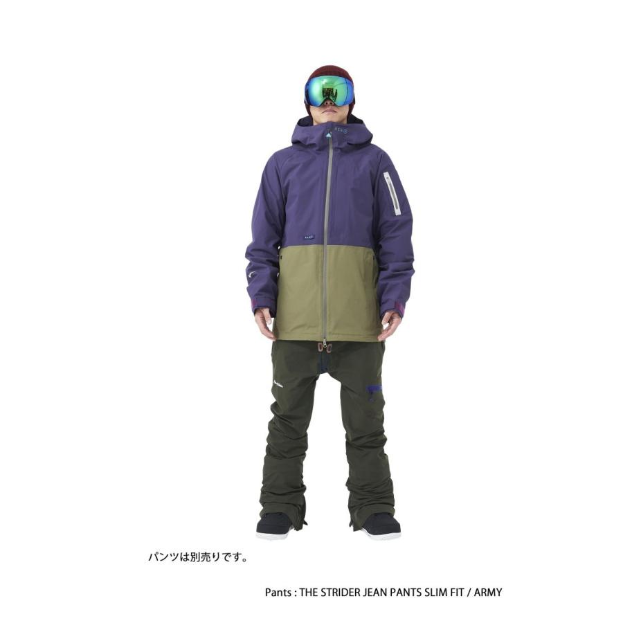 REW REW STRIDER JKT [ GORE-TEX 2L ] 展示サンプル Mサイズ : LITTLE