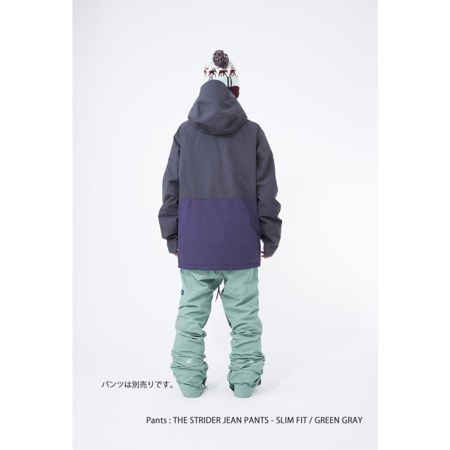 REW REW STRIDER JKT [ GORE-TEX 2L ] 展示サンプル Mサイズ : LITTLE