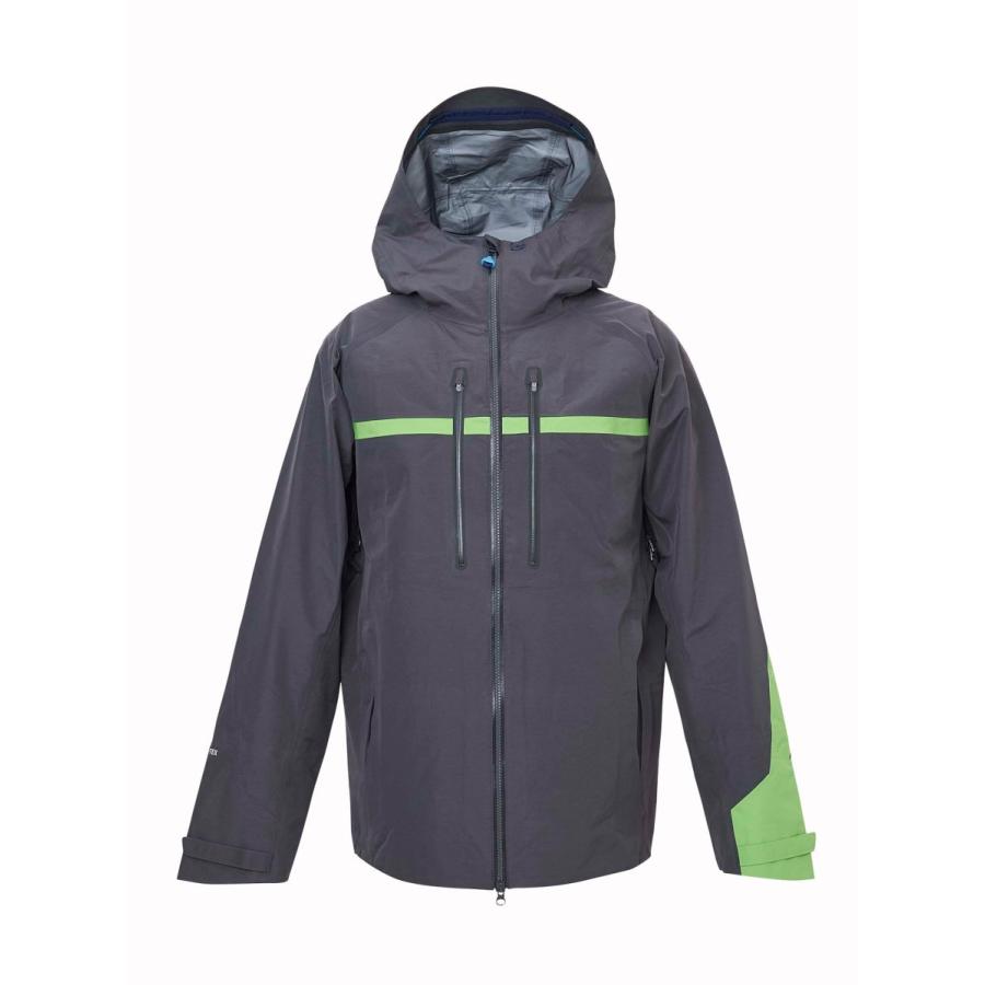 REW THE REALITY JK 19 [ GORE-TEX 3L C-KINT ]　CHARCOAL x SLATE x GRASS