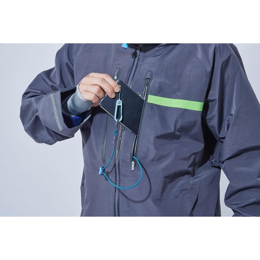 REW REW THE REALITY JK 19 [ GORE-TEX 3L C-KINT ] CHARCOAL x SLATE