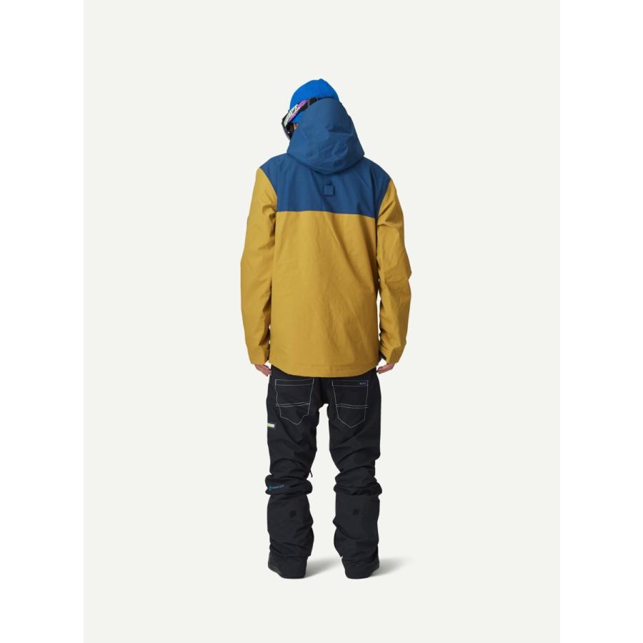 スノーボード Rew Athletics GORE-TEX THE INSANE JKT 09 23-24 REW(アールイーダブリュー)・THE INSANE JACKET [GORE-TEX