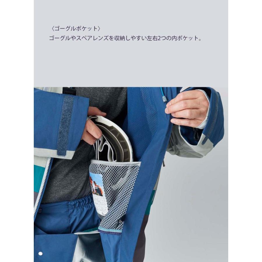 REW REW KAMIKAZE JKT 24 [ GORE-TEX 2L ] 展示サンプル Mサイズ