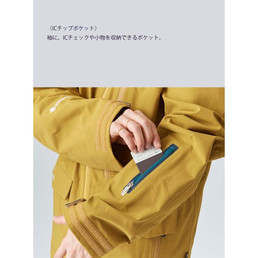REW STRIDER JKT 18 [ GORE-TEX 2L ] RED x RED XSサイズ