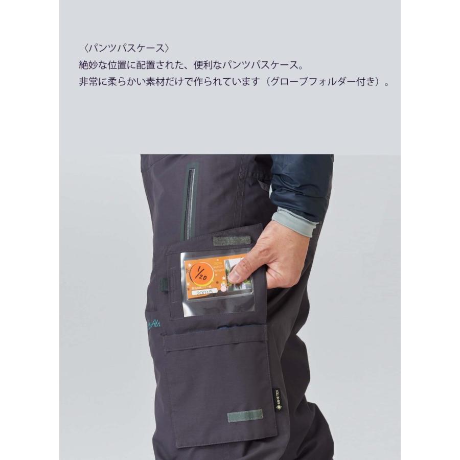 REW STRIDER JEAN PANTS 18 REGULAR FIT [ GORE-TEX 2L ] 展示サンプル