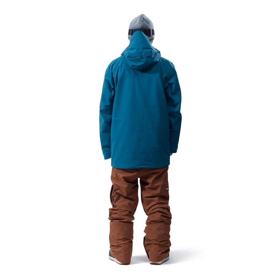 REW THE KAMIKAZE BIB PANTS 18【 GORE-TEX 】 CAMEL x CREAM Lサイズ