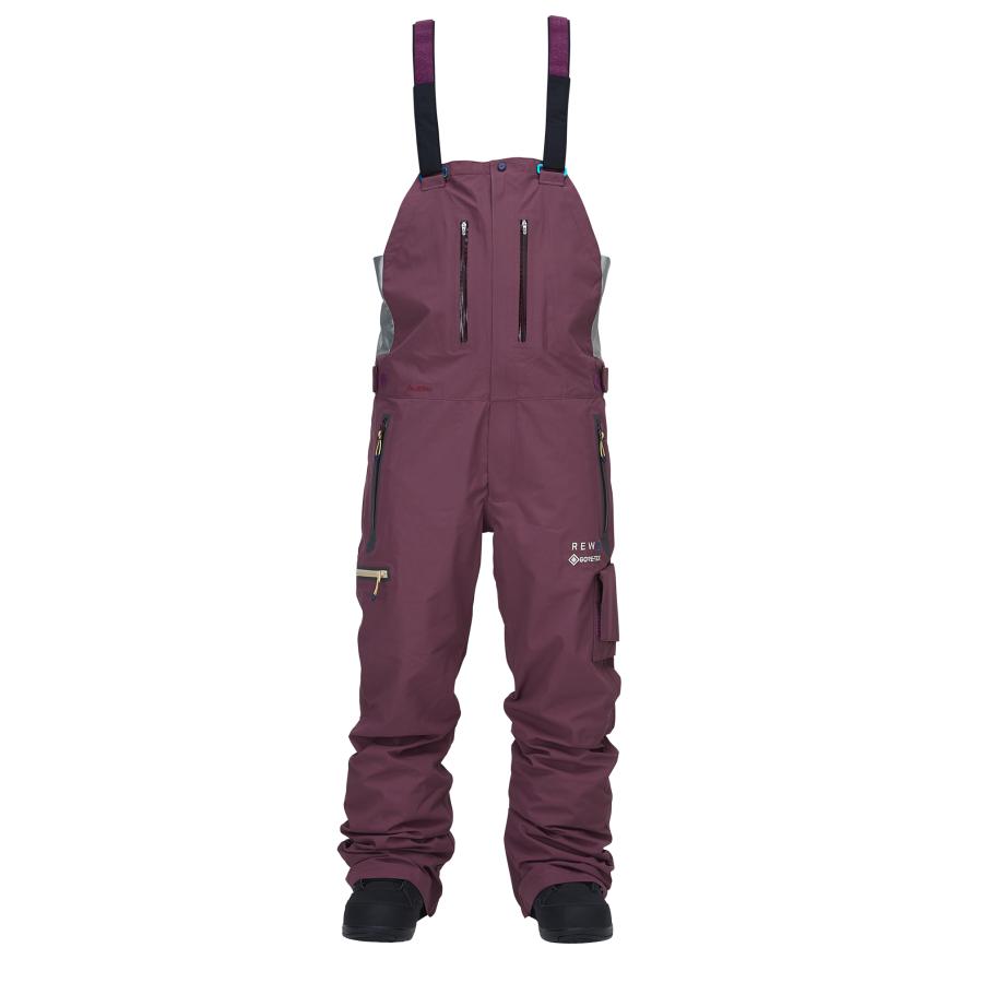 REW THE KAMIKAZE BIB PANTS 18【 GORE-TEX 】 CAMEL x CREAM Lサイズ
