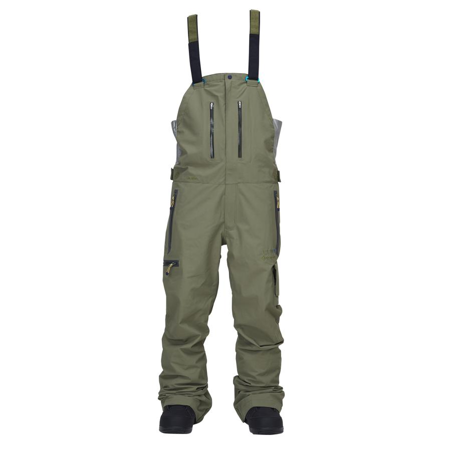 REW THE KAMIKAZE BIB PANTS 18【 GORE-TEX 】 CAMEL x CREAM Lサイズ