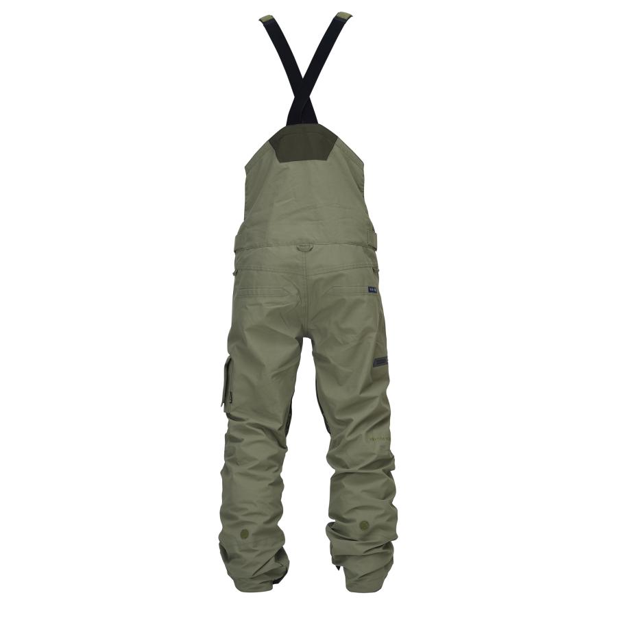 REW THE KAMIKAZE BIB PANTS 18【 GORE-TEX 】 CAMEL x CREAM Lサイズ