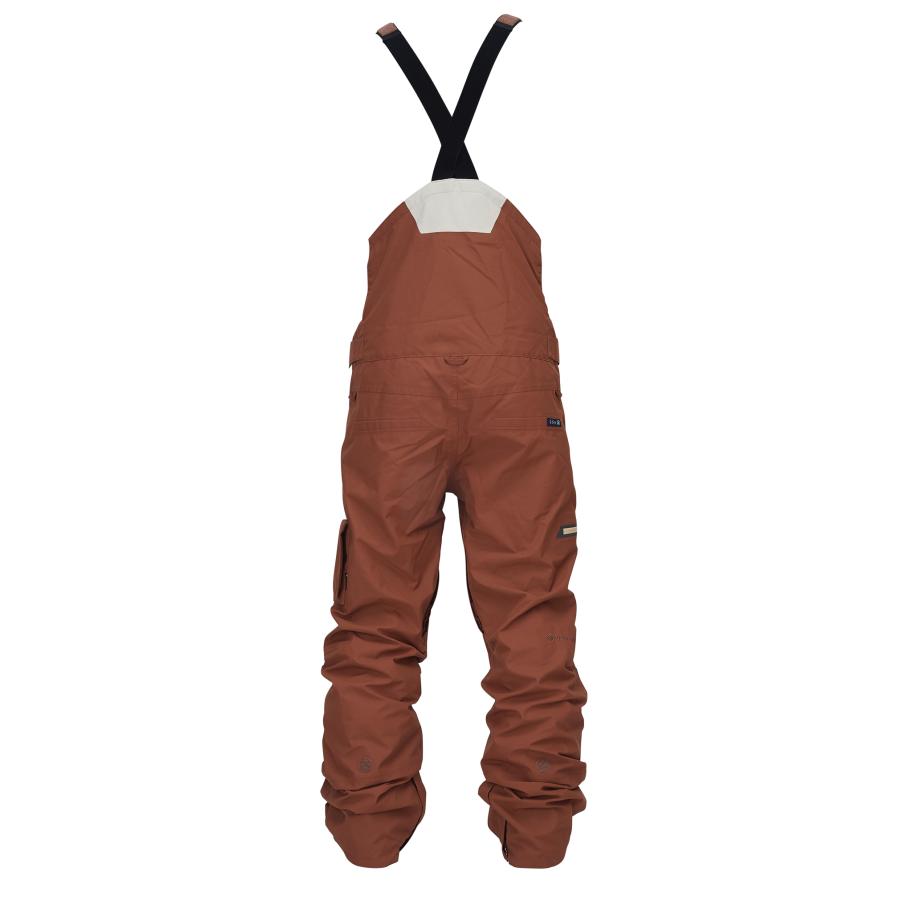 REW THE KAMIKAZE BIB PANTS 18【 GORE-TEX 】 CAMEL x CREAM Lサイズ