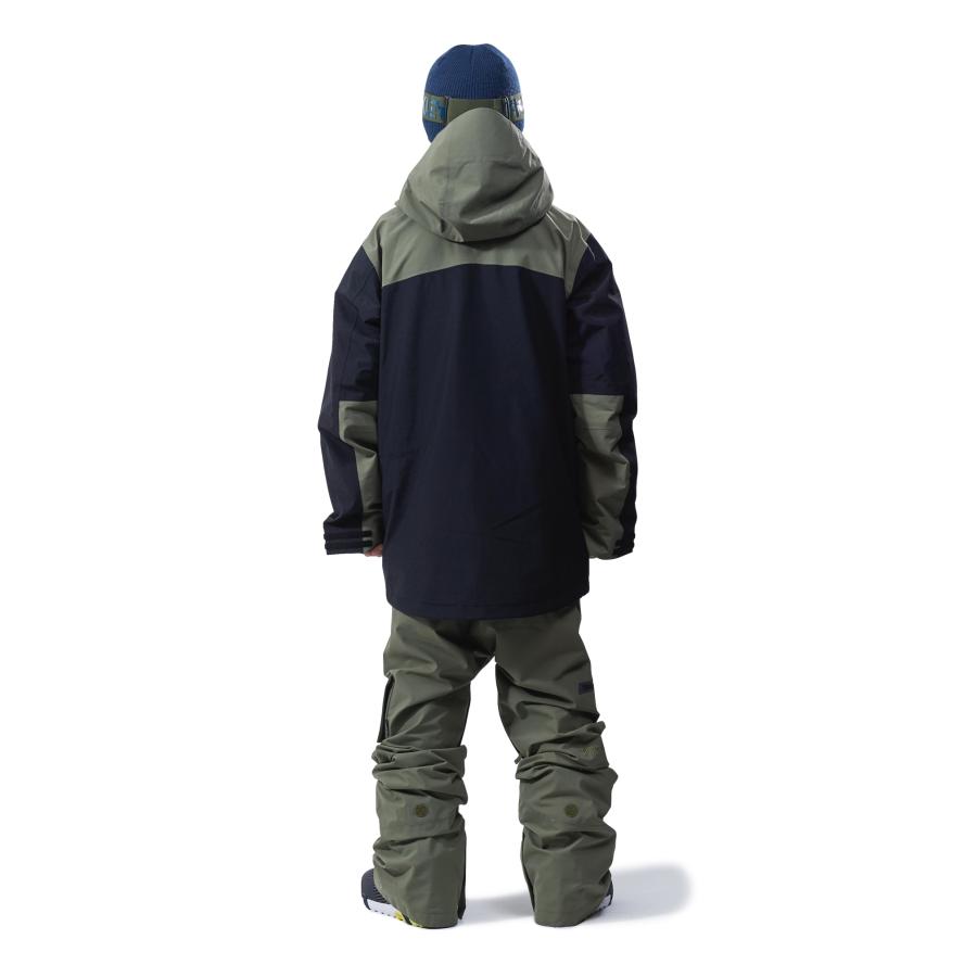 REW THE KAMIKAZE BIB PANTS 18【 GORE-TEX 】 CAMEL x CREAM Lサイズ