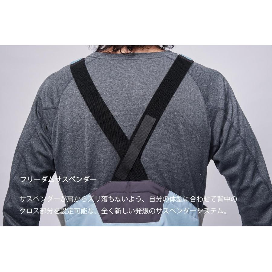 REW THE KAMIKAZE BIB PANTS 19［ GORE-TEX ］DUCK CAMO x YUKI XL