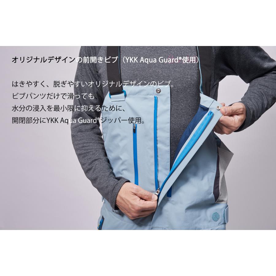 REW THE KAMIKAZE BIB PANTS 19［ GORE-TEX ］DUCK CAMO x YUKI XL