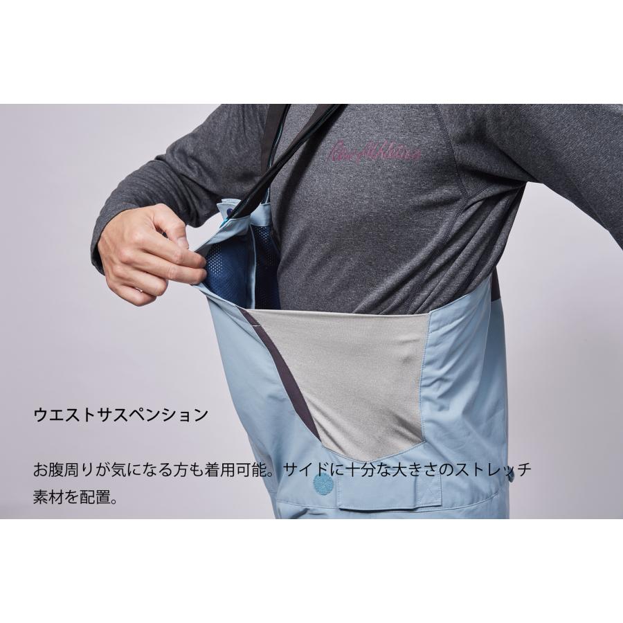 REW THE KAMIKAZE BIB PANTS 19［ GORE-TEX ］DUCK CAMO x YUKI XL