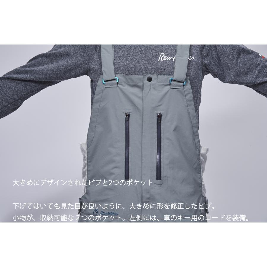 REW THE KAMIKAZE BIB PANTS 20［ GORE-TEX ］ : LITTLE BIRD - 通販