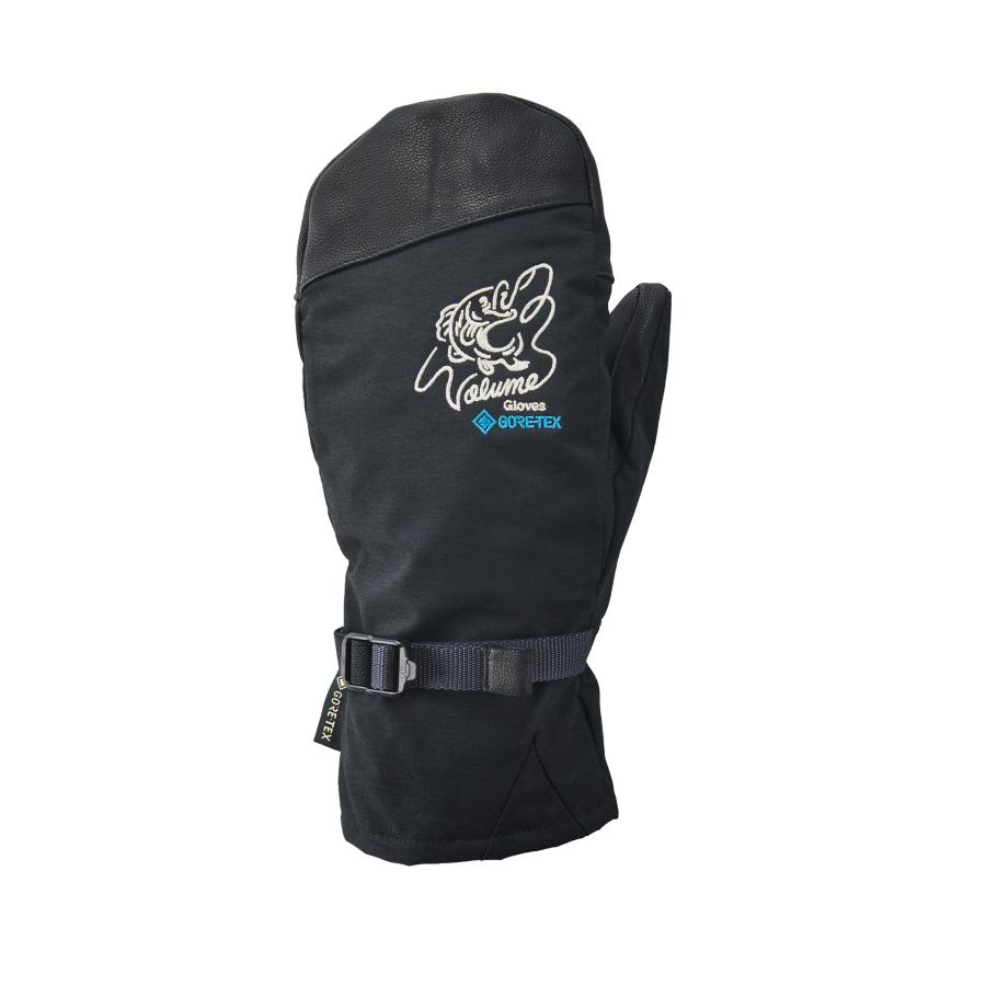 REW VOLUME MITTEN KING LEATHER MODEL（ INSERT ： GORE-TEX