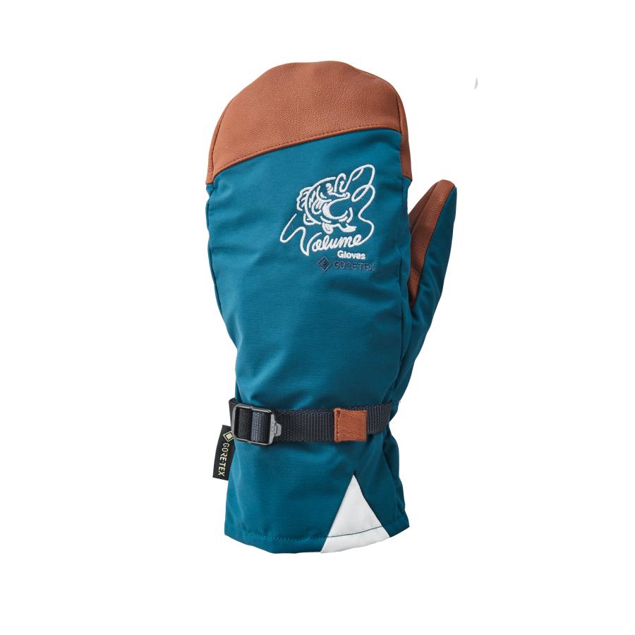 REW VOLUME MITTEN KING LEATHER MODEL（ INSERT ： GORE-TEX